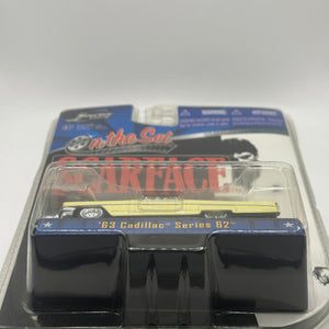 Scar Face '63 Cadillac Series 62 Jada Diecast Toys 1/64 scale (Brand New Sealed) FRENLY BRICKS - Open 7 Days