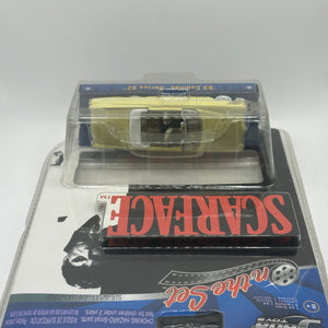 Scar Face '63 Cadillac Series 62 Jada Diecast Toys 1/64 scale (Brand New Sealed) FRENLY BRICKS - Open 7 Days