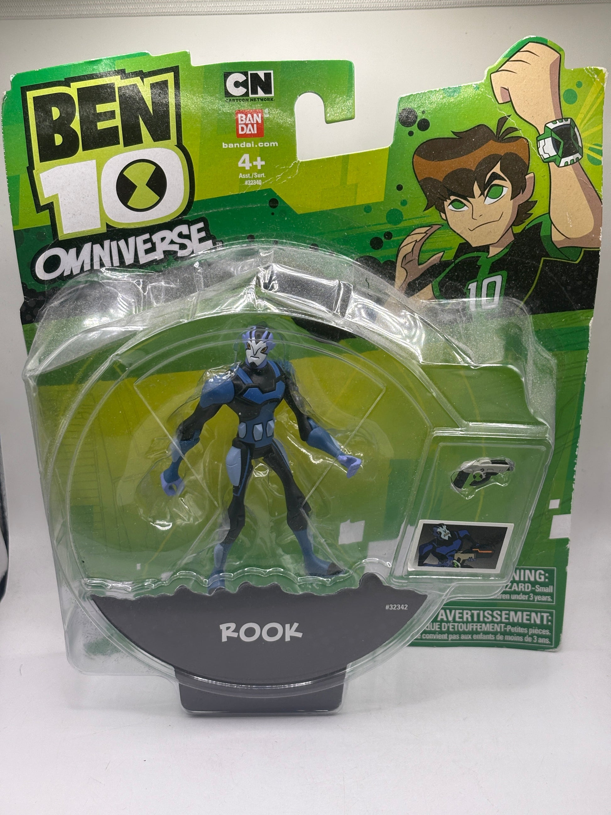 Bandai Ben 10 Omniverse Rook 4 Inch Figure FRENLY BRICKS - Open 7 Days