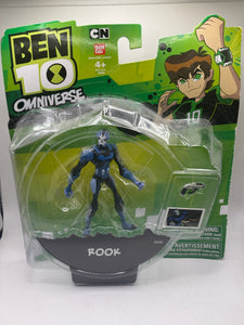 Bandai Ben 10 Omniverse Rook 4 Inch Figure