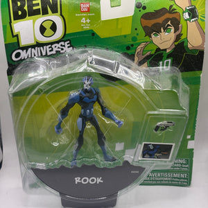 Bandai Ben 10 Omniverse Rook 4 Inch Figure FRENLY BRICKS - Open 7 Days