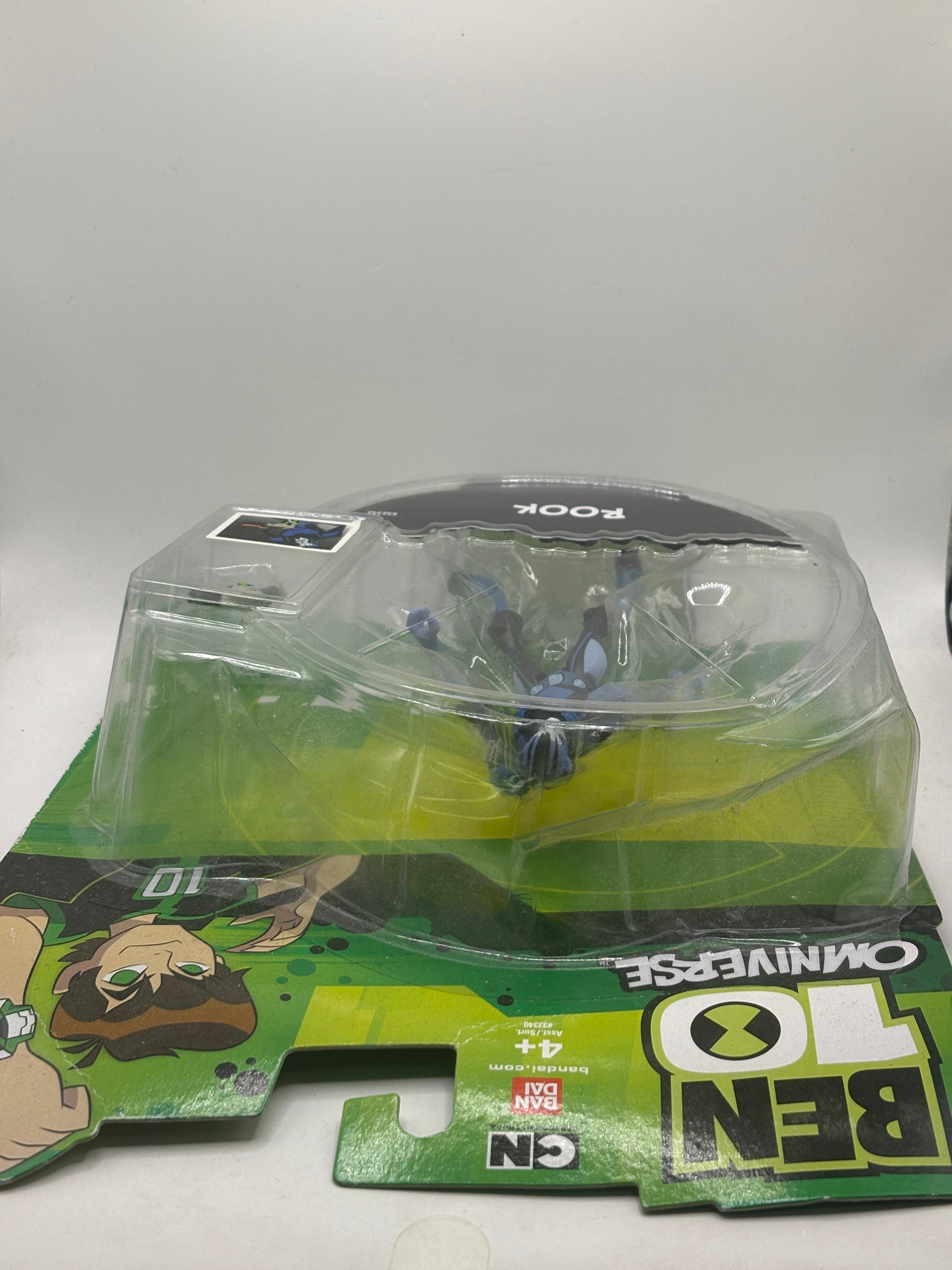 Bandai Ben 10 Omniverse Rook 4 Inch Figure FRENLY BRICKS - Open 7 Days