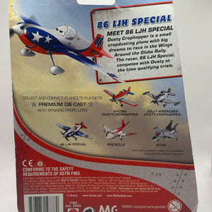 Disney Planes New Sealed 2012 86 LJH Special Mattel FRENLY BRICKS - Open 7 Days
