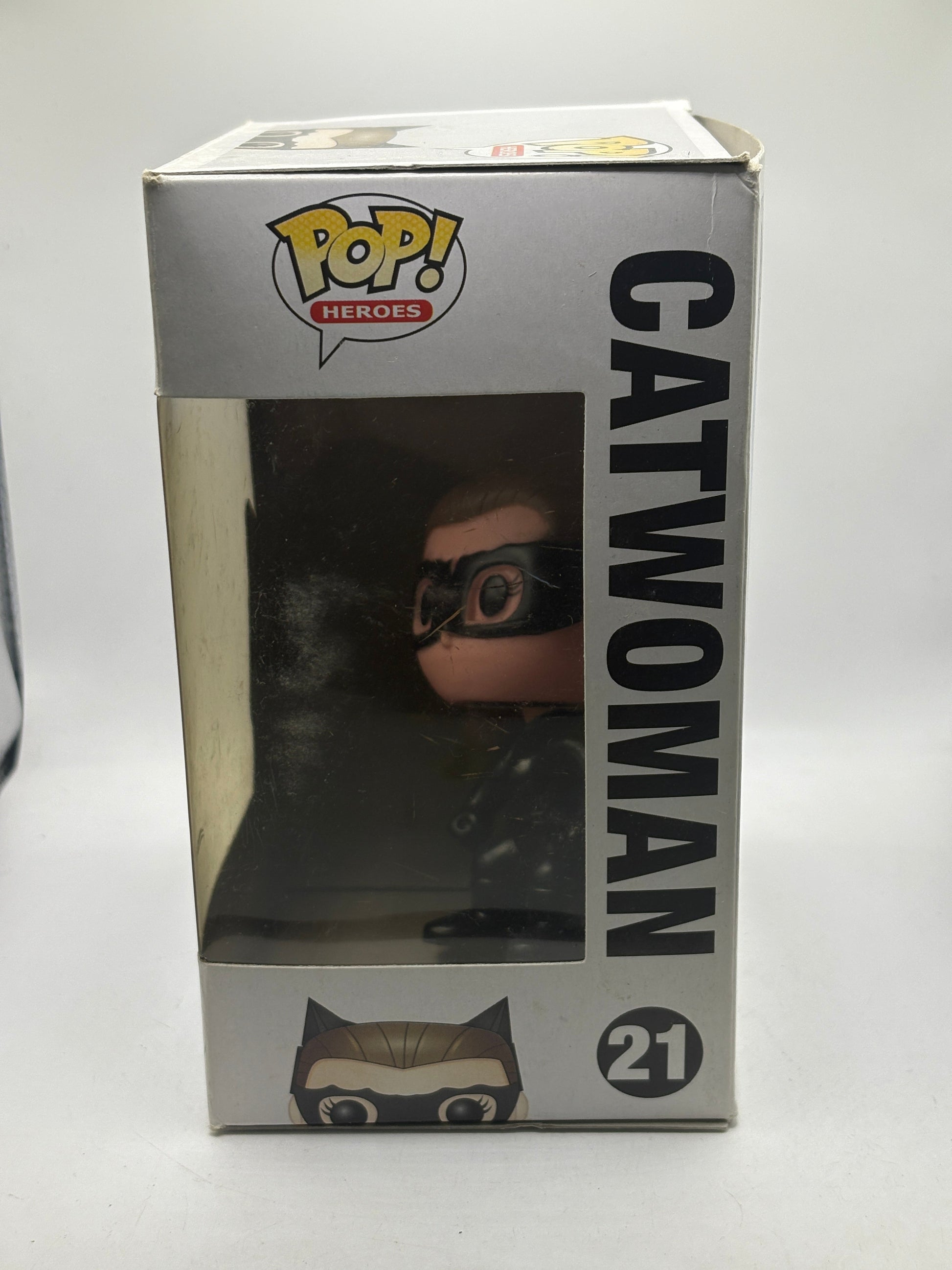 Funko POP! Heroes The Dark Knight Rises #21 Cat Woman *NO MOULD* FRENLY BRICKS - Open 7 Days
