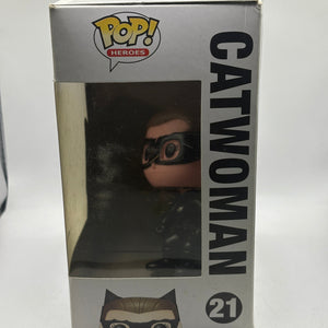 Funko POP! Heroes The Dark Knight Rises #21 Cat Woman *NO MOULD* FRENLY BRICKS - Open 7 Days