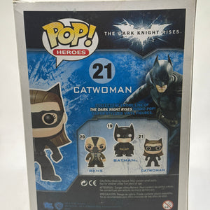 Funko POP! Heroes The Dark Knight Rises #21 Cat Woman *NO MOULD* FRENLY BRICKS - Open 7 Days