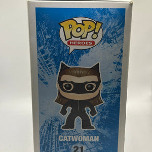 Funko POP! Heroes The Dark Knight Rises #21 Cat Woman *NO MOULD* FRENLY BRICKS - Open 7 Days