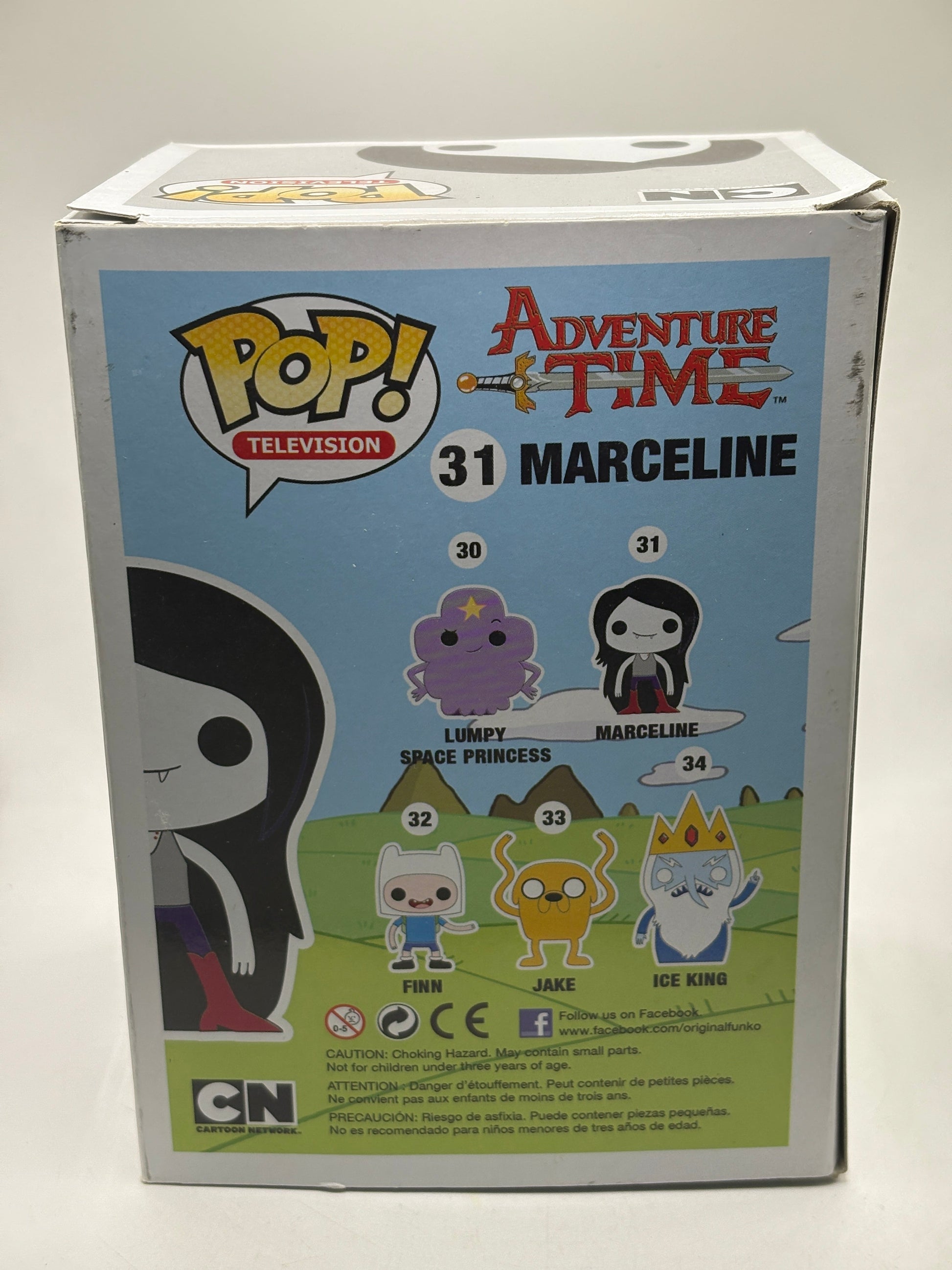 Funko POP! Television Adventure Time #31 Marceline *NO MOULD* FRENLY BRICKS - Open 7 Days