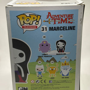 Funko POP! Television Adventure Time #31 Marceline *NO MOULD* FRENLY BRICKS - Open 7 Days