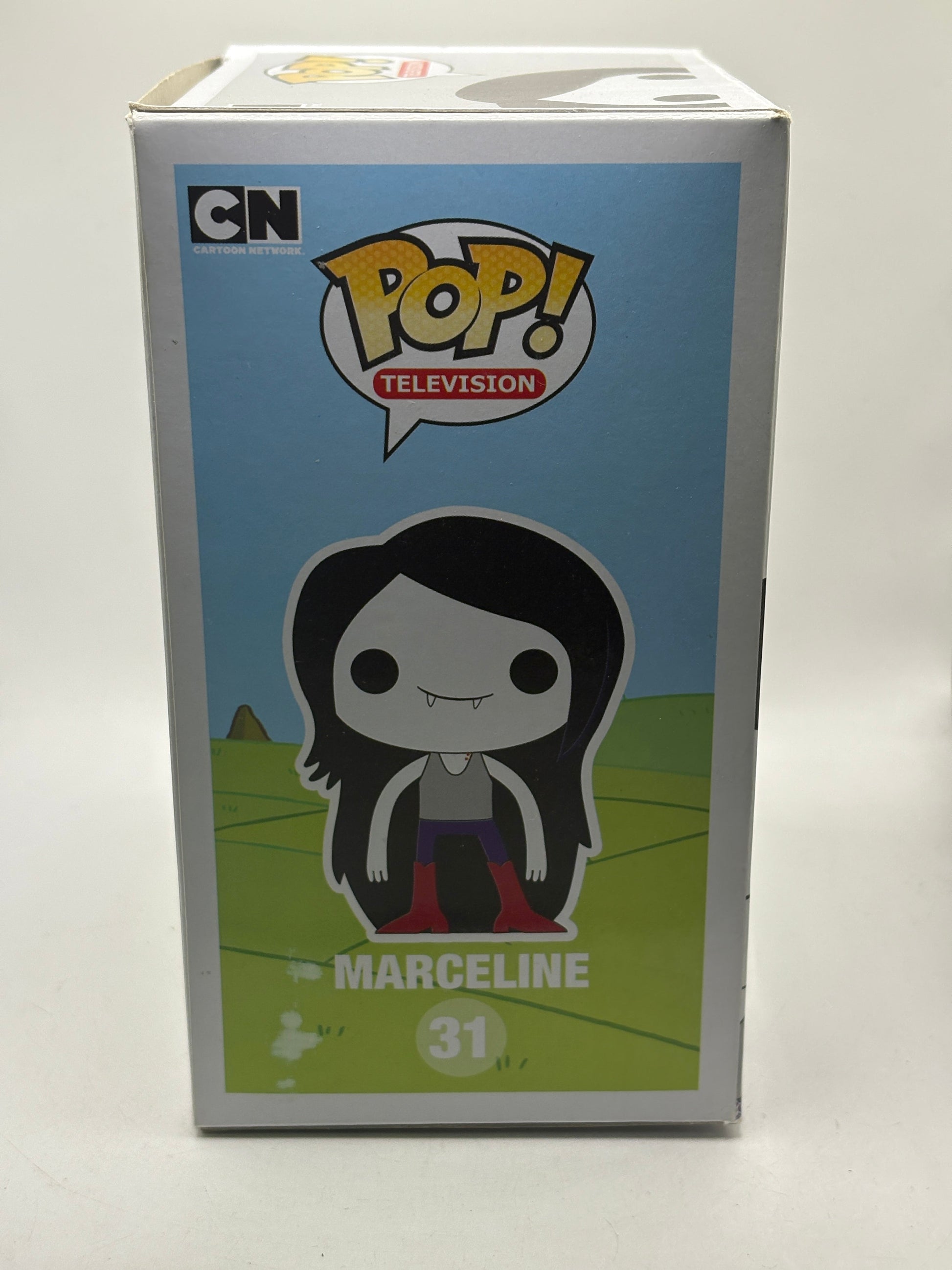 Funko POP! Television Adventure Time #31 Marceline *NO MOULD* FRENLY BRICKS - Open 7 Days