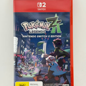 Nintendo Switch 2 - Pokemon Legends ZA Nintendo Switch 2 Edition FRENLY BRICKS - Open 7 Days