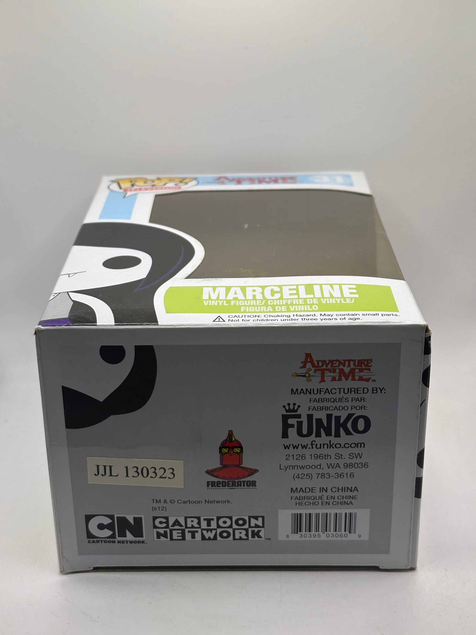 Funko POP! Television Adventure Time #31 Marceline *NO MOULD* FRENLY BRICKS - Open 7 Days