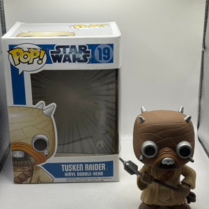 Funko POP! Star Wars #19 Tusken Raider 2012 *NO MOULD* FRENLY BRICKS - Open 7 Days