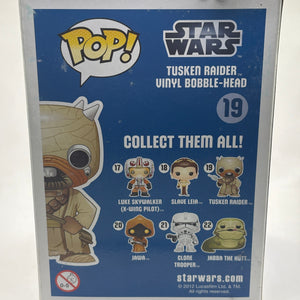 Funko POP! Star Wars #19 Tusken Raider 2012 *NO MOULD* FRENLY BRICKS - Open 7 Days