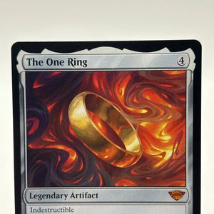 Magic The Gathering Lord of the Rings - The One Ring M #0246 LTR NM FRENLY BRICKS - Open 7 Days