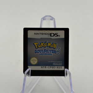 2010 Nintendo Pokemon Soul Silver Version AUS Cartridge Only FRENLY BRICKS - Open 7 Days