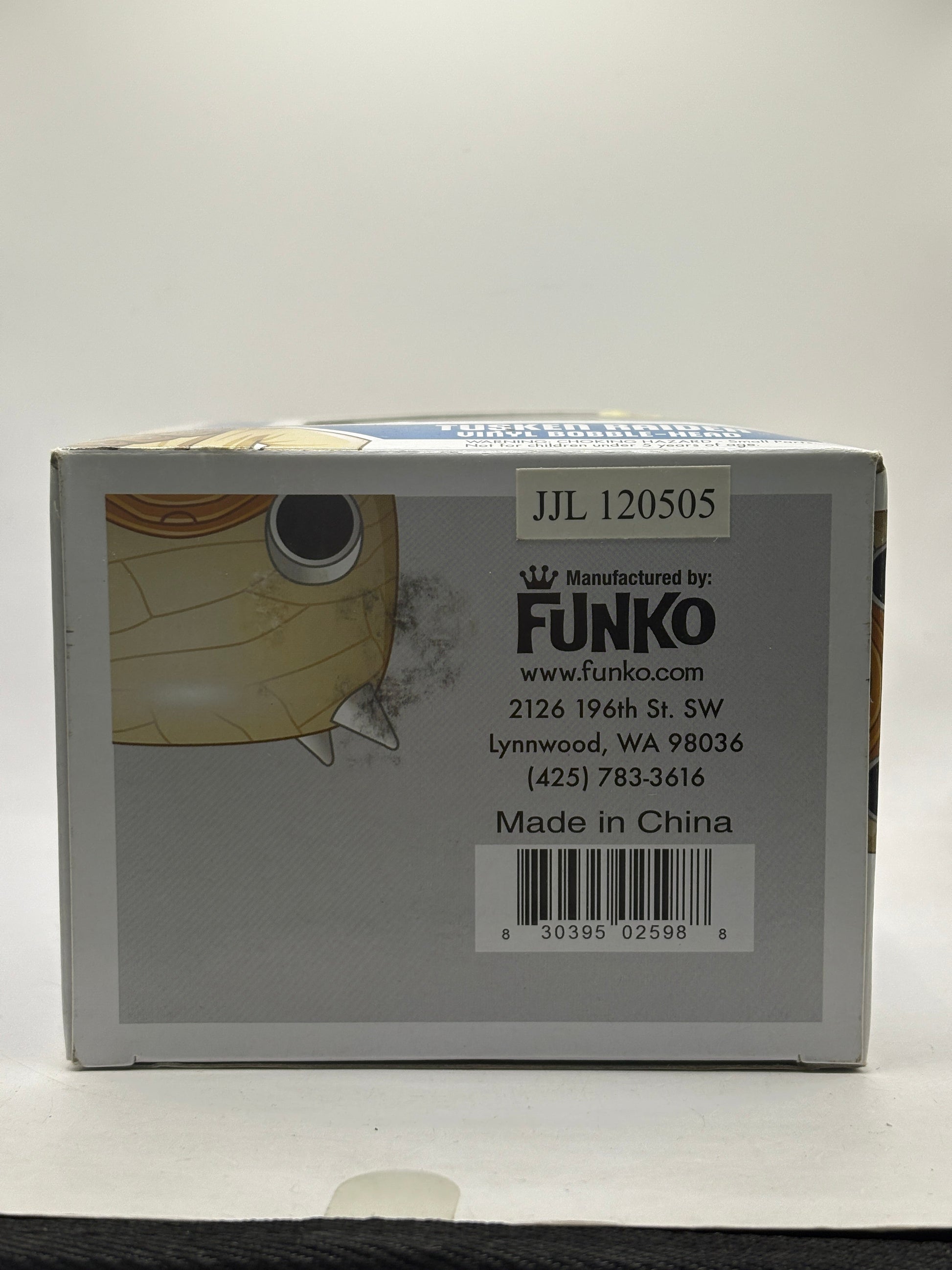 Funko POP! Star Wars #19 Tusken Raider 2012 *NO MOULD* FRENLY BRICKS - Open 7 Days