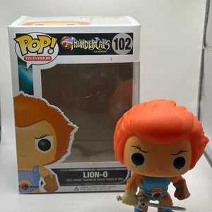 Funko POP! Television Thundercats #102 Lion-O 2013 *NO MOULD* FRENLY BRICKS - Open 7 Days
