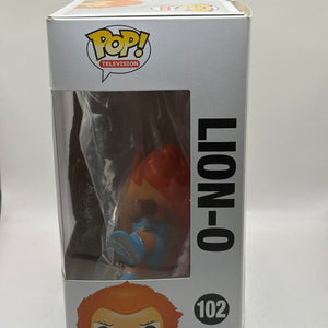 Funko POP! Television Thundercats #102 Lion-O 2013 *NO MOULD* FRENLY BRICKS - Open 7 Days