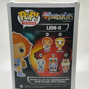 Funko POP! Television Thundercats #102 Lion-O 2013 *NO MOULD* FRENLY BRICKS - Open 7 Days