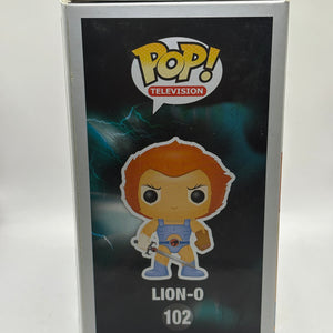 Funko POP! Television Thundercats #102 Lion-O 2013 *NO MOULD* FRENLY BRICKS - Open 7 Days