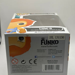 Funko POP! Television Thundercats #102 Lion-O 2013 *NO MOULD* FRENLY BRICKS - Open 7 Days