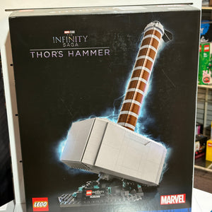 Lego #76209 Marvel Thor’s Hammer Brand New Sealed FRENLY BRICKS - Open 7 Days