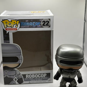 Funko POP! Movies Robocop #22 Robocop Vinyl Figure 2013 *NO MOULD* FRENLY BRICKS - Open 7 Days
