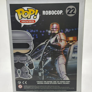 Funko POP! Movies Robocop #22 Robocop Vinyl Figure 2013 *NO MOULD* FRENLY BRICKS - Open 7 Days