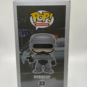 Funko POP! Movies Robocop #22 Robocop Vinyl Figure 2013 *NO MOULD* FRENLY BRICKS - Open 7 Days