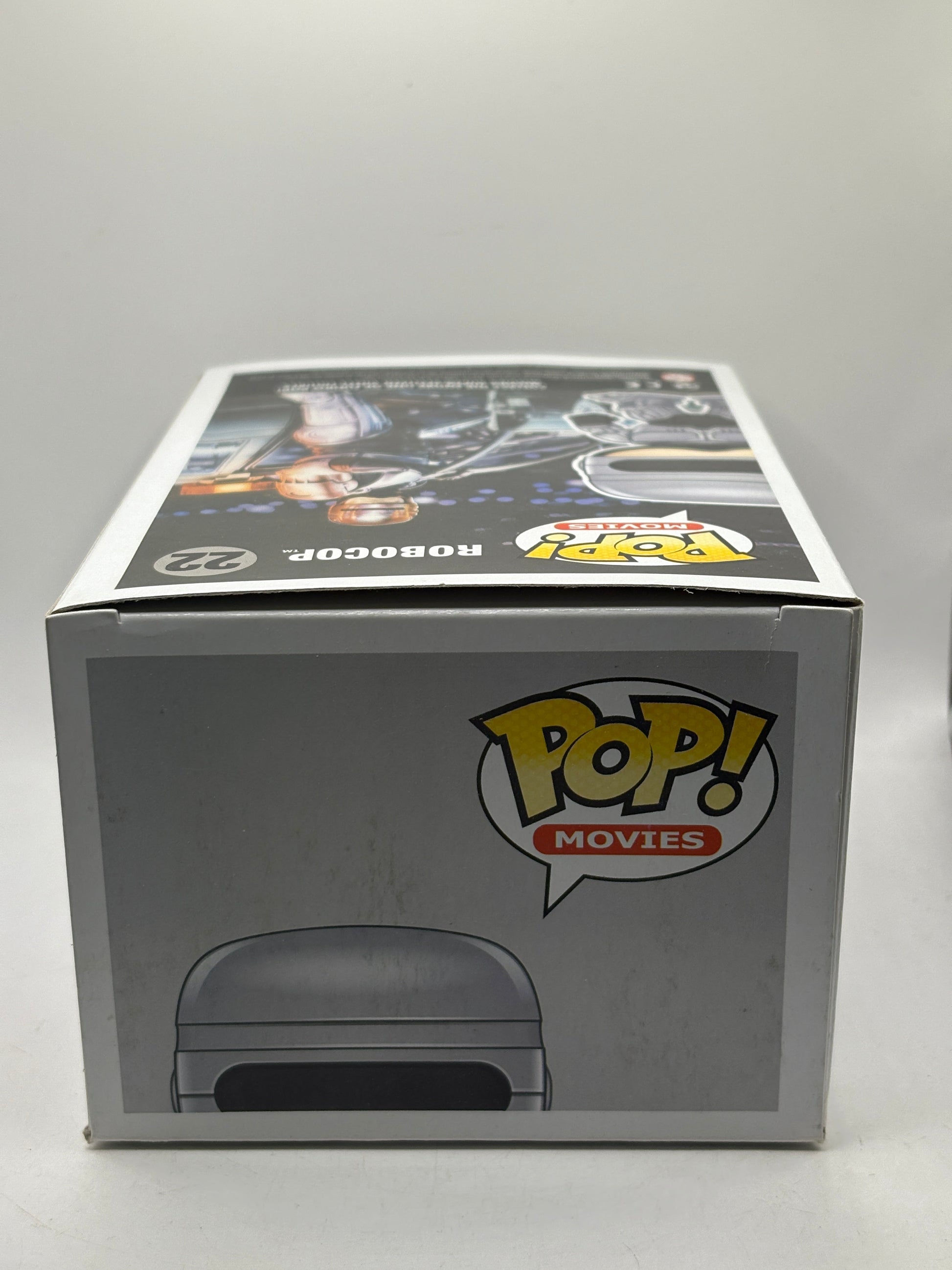 Funko POP! Movies Robocop #22 Robocop Vinyl Figure 2013 *NO MOULD* FRENLY BRICKS - Open 7 Days