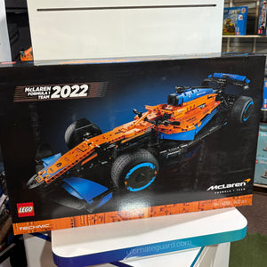 Lego #42141 Technic McLaren Formula 1 Team 2022 Car Brand New Sealed FRENLY BRICKS - Open 7 Days