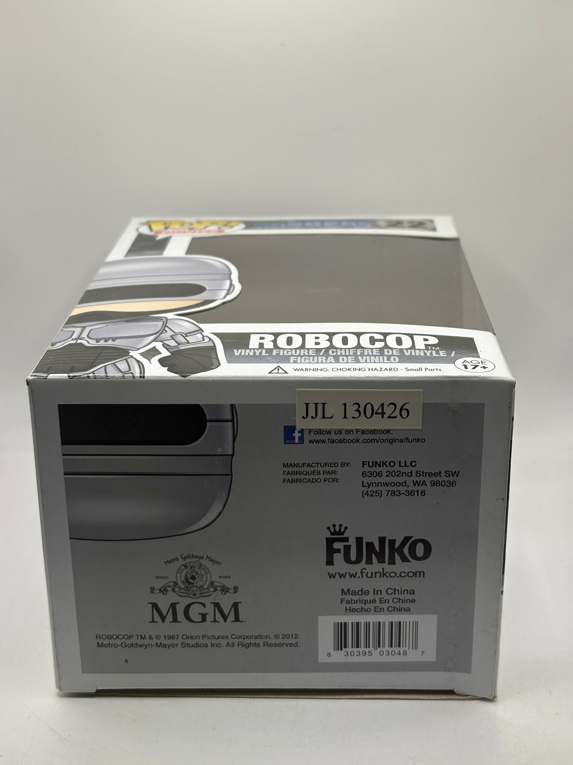 Funko POP! Movies Robocop #22 Robocop Vinyl Figure 2013 *NO MOULD* FRENLY BRICKS - Open 7 Days