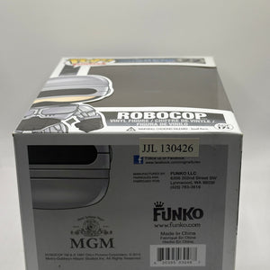 Funko POP! Movies Robocop #22 Robocop Vinyl Figure 2013 *NO MOULD* FRENLY BRICKS - Open 7 Days
