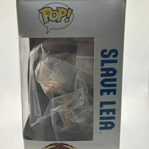 Funko POP! Star Wars #18 Slave Leia 2012 Vinyl Bobble Head * NO MOULD* FRENLY BRICKS - Open 7 Days