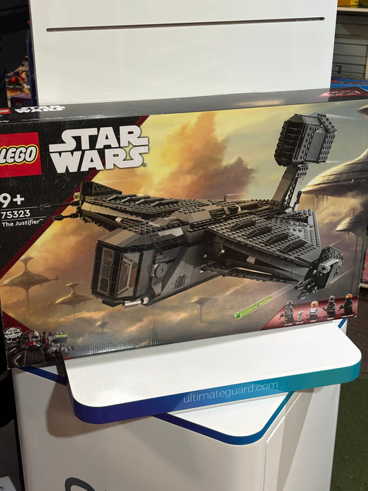 LEGO Star Wars: The Justifier (75323) Brand New Sealed FRENLY BRICKS - Open 7 Days