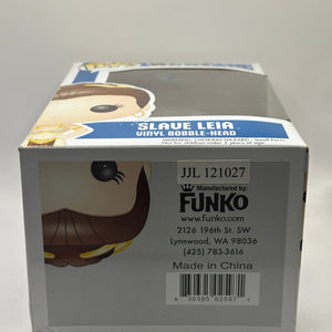 Funko POP! Star Wars #18 Slave Leia 2012 Vinyl Bobble Head * NO MOULD* FRENLY BRICKS - Open 7 Days