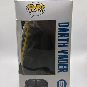 Funko POP! Star Wars #01 Darth Vader Vinyl Bobble Head 2012 *NO MOULD* FRENLY BRICKS - Open 7 Days