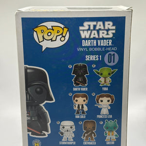 Funko POP! Star Wars #01 Darth Vader Vinyl Bobble Head 2012 *NO MOULD* FRENLY BRICKS - Open 7 Days