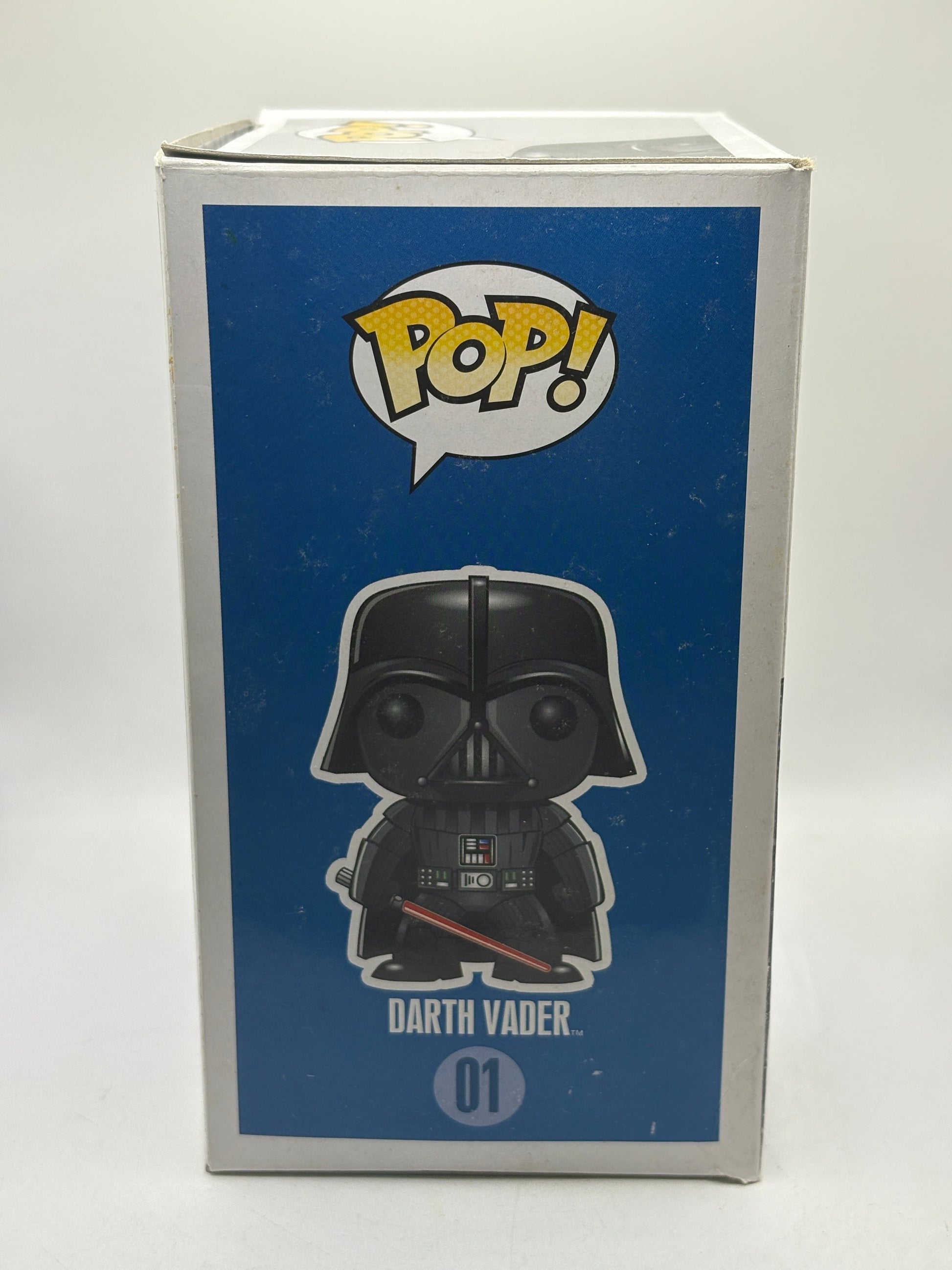 Funko POP! Star Wars #01 Darth Vader Vinyl Bobble Head 2012 *NO MOULD* FRENLY BRICKS - Open 7 Days