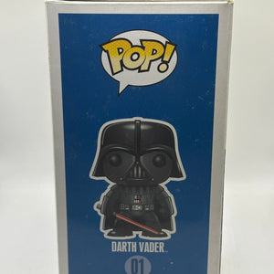 Funko POP! Star Wars #01 Darth Vader Vinyl Bobble Head 2012 *NO MOULD* FRENLY BRICKS - Open 7 Days
