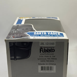Funko POP! Star Wars #01 Darth Vader Vinyl Bobble Head 2012 *NO MOULD* FRENLY BRICKS - Open 7 Days