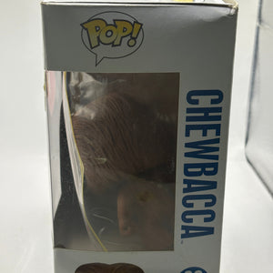 Funko POP! Star Wars #06 Chewbacca Vinyl Bobble Head 2012 *NO MOULD* FRENLY BRICKS - Open 7 Days
