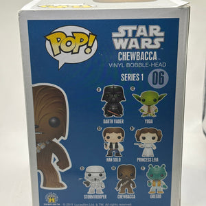 Funko POP! Star Wars #06 Chewbacca Vinyl Bobble Head 2012 *NO MOULD* FRENLY BRICKS - Open 7 Days