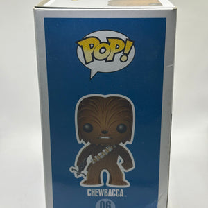 Funko POP! Star Wars #06 Chewbacca Vinyl Bobble Head 2012 *NO MOULD* FRENLY BRICKS - Open 7 Days