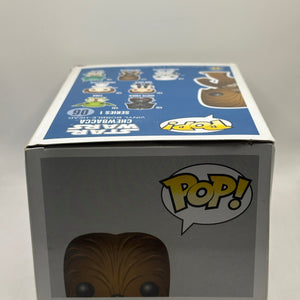 Funko POP! Star Wars #06 Chewbacca Vinyl Bobble Head 2012 *NO MOULD* FRENLY BRICKS - Open 7 Days