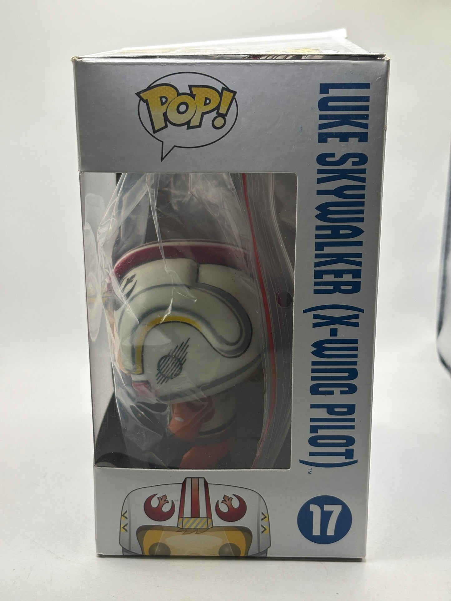 Funko POP! Star Wars #17 Luke Skywalker (X-Wing Pilot) 2012 OG BIG TEXT *NO MOULD* FRENLY BRICKS - Open 7 Days