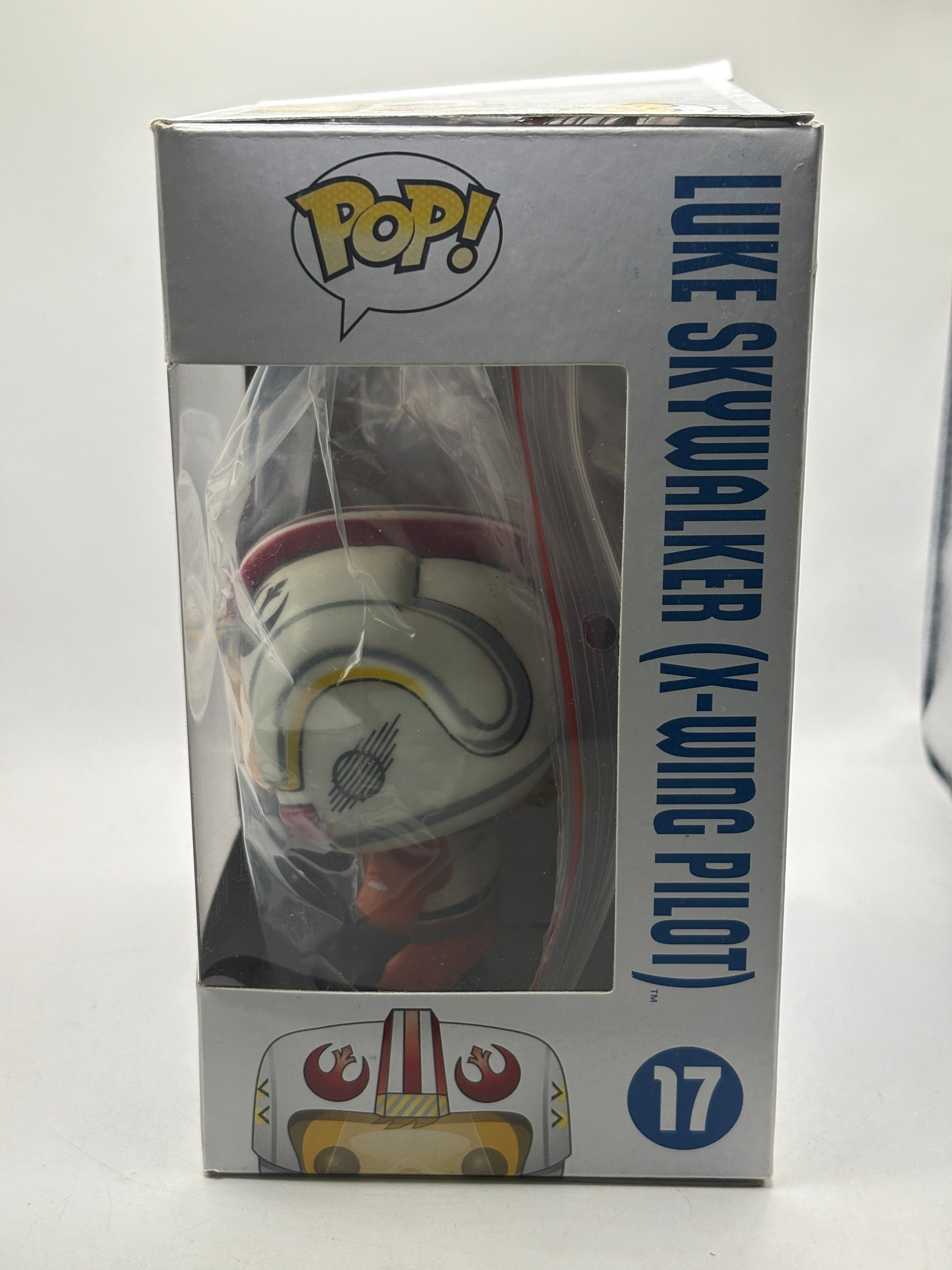 Funko POP! Star Wars #17 Luke Skywalker (X-Wing Pilot) 2012 OG BIG TEXT *NO MOULD* FRENLY BRICKS - Open 7 Days