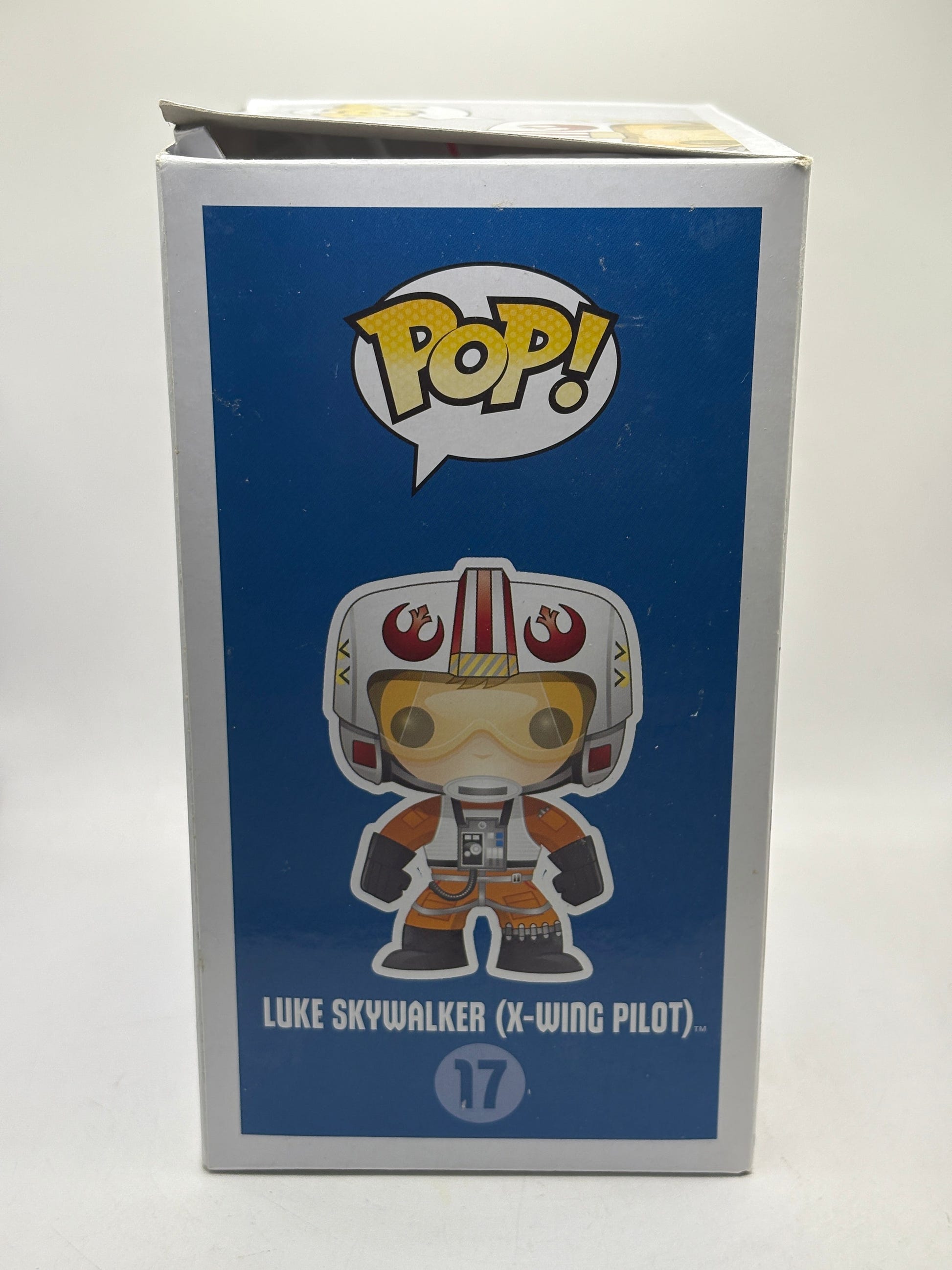 Funko POP! Star Wars #17 Luke Skywalker (X-Wing Pilot) 2012 OG BIG TEXT *NO MOULD* FRENLY BRICKS - Open 7 Days image 4