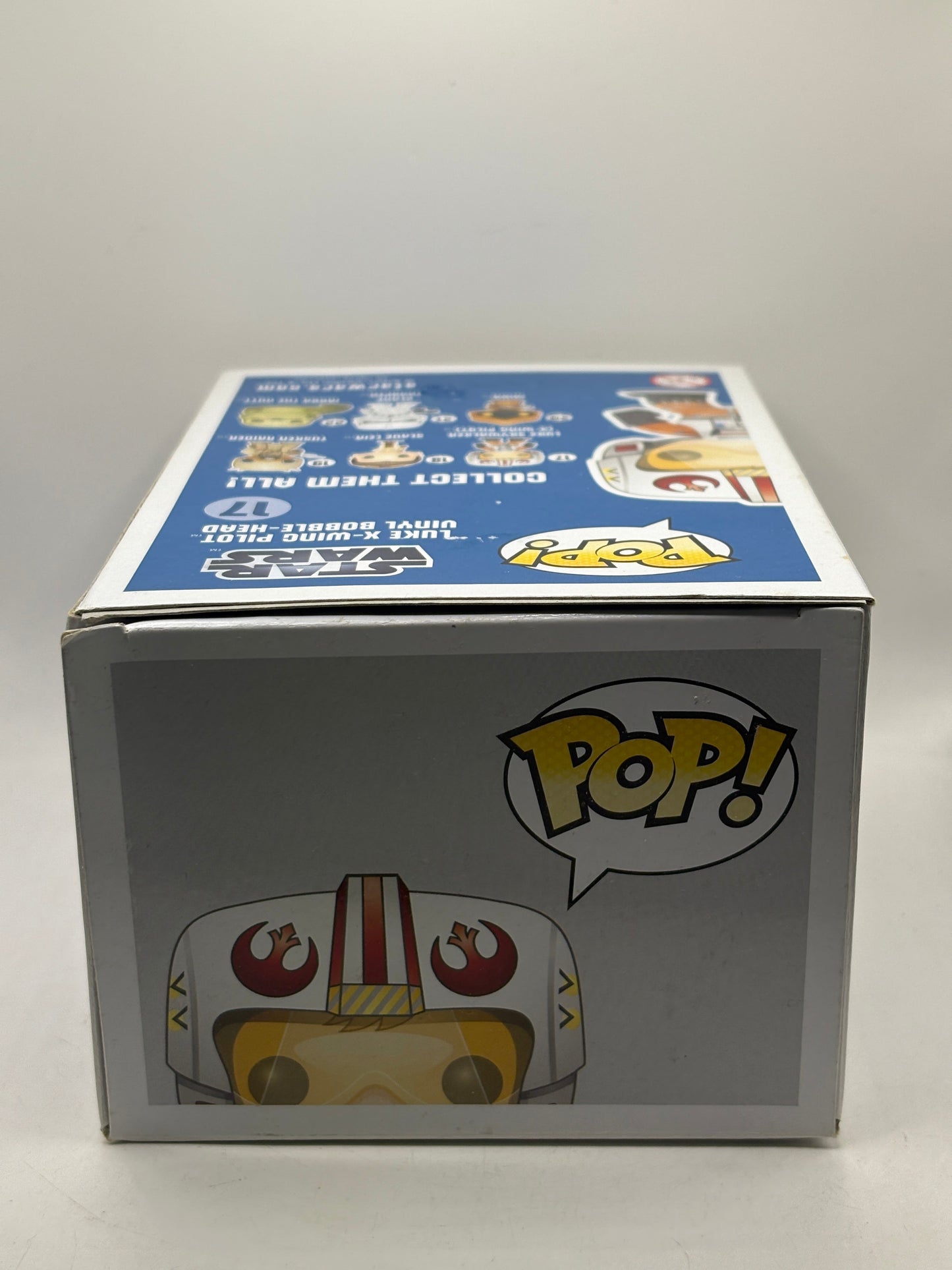 Funko POP! Star Wars #17 Luke Skywalker (X-Wing Pilot) 2012 OG BIG TEXT *NO MOULD* FRENLY BRICKS - Open 7 Days